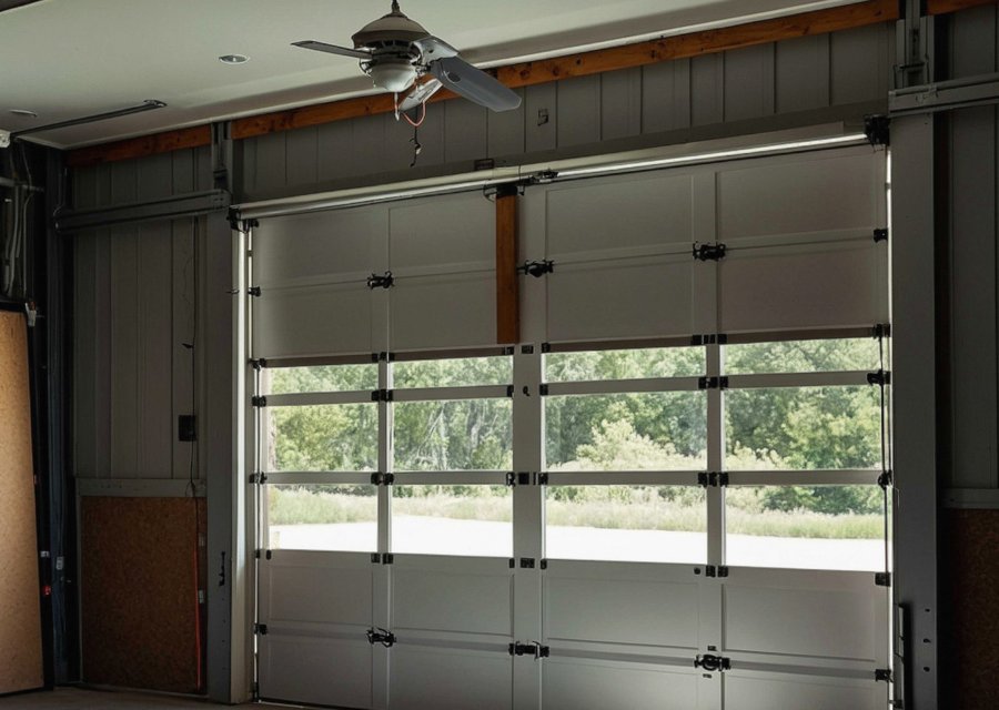 Garage-door work by Licensed Garage Door Co in Edison, NJ