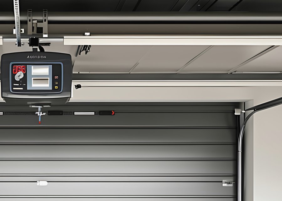 Garage-door work by Asheville Garage Door Repair in Munsey Park, NY