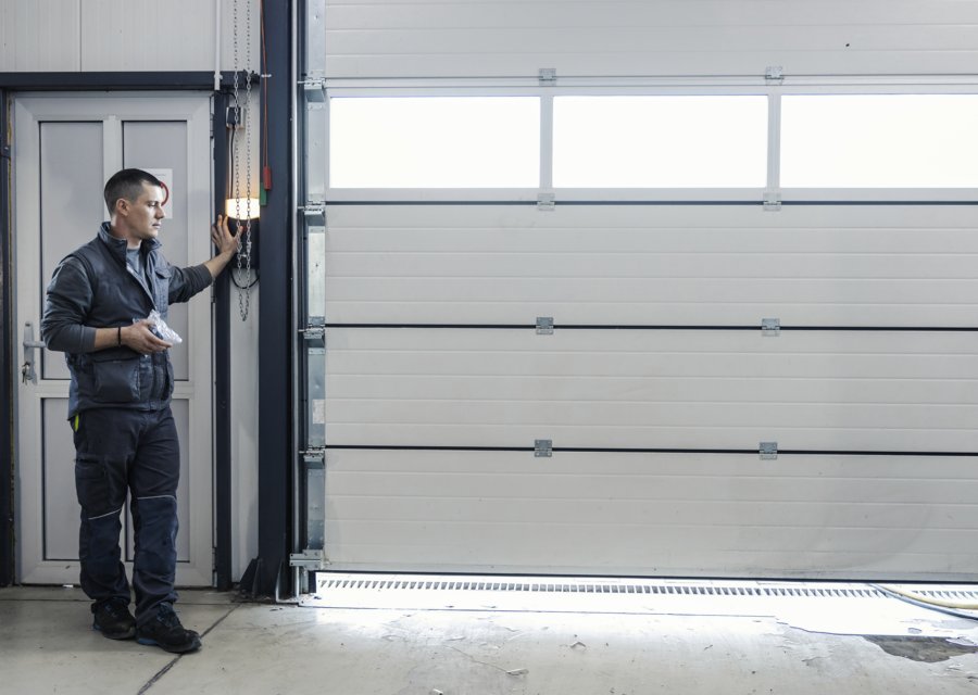 Garage-door work by BBB Garage Doors LLC in New York, NY
