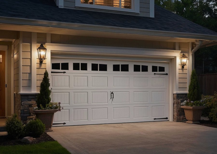 Garage-door work by M&C Garage Doors in Elizabeth, NJ