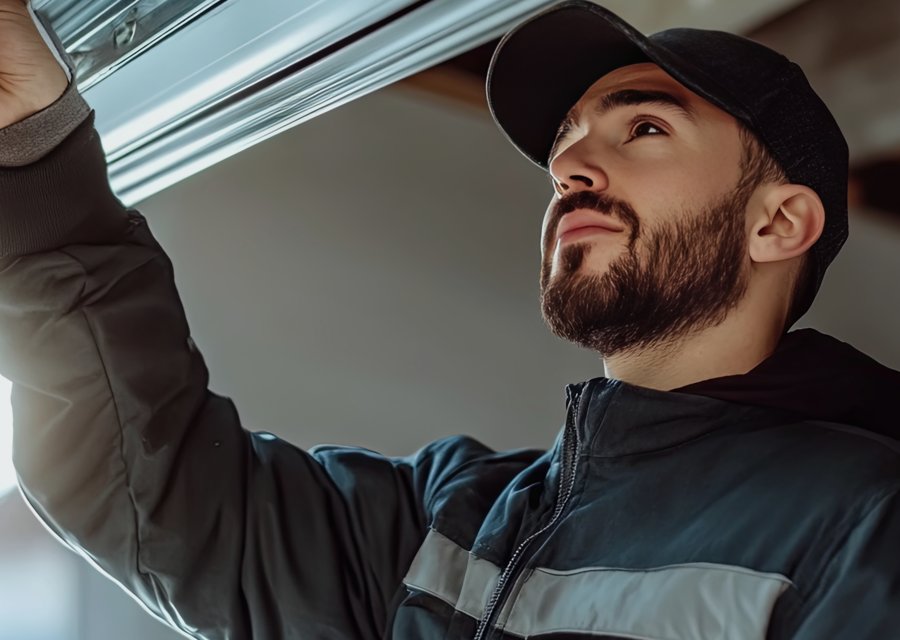 Garage-door work by Seven Star Garage Door Repair in East Norriton, PA