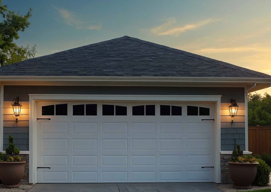 Garage-door work by Prime Garage Door Experts in Flint Hill, MO