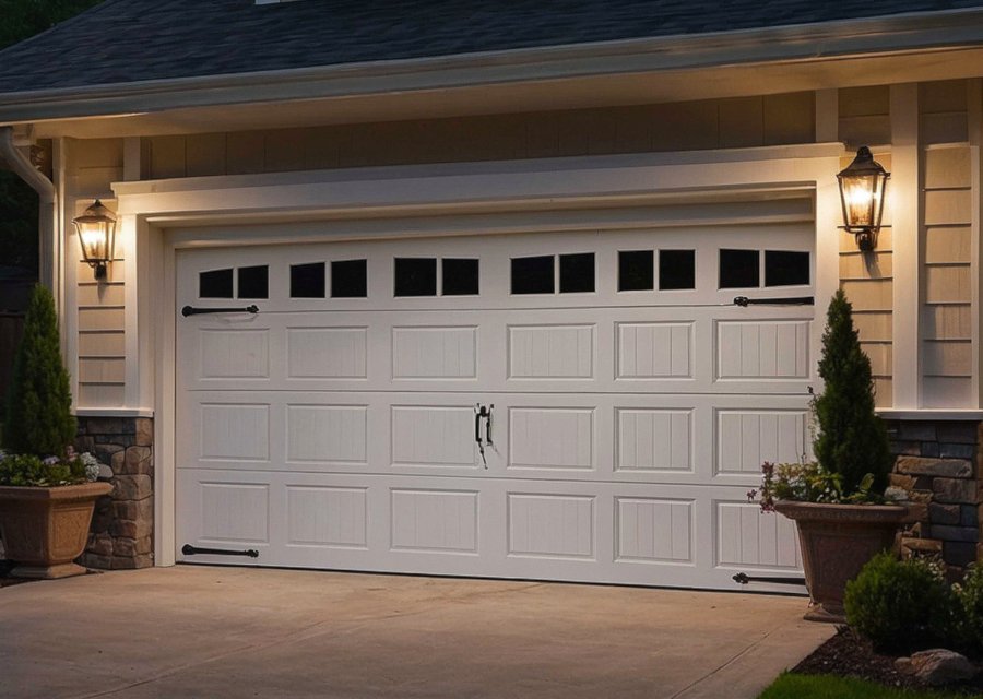 Garage-door work by Midland Garage Door in New York, NY