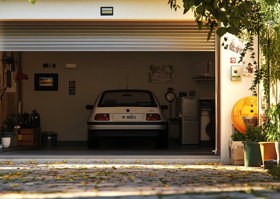 Garage-door work by Greendoors Garage Doors in Mt Dora, FL