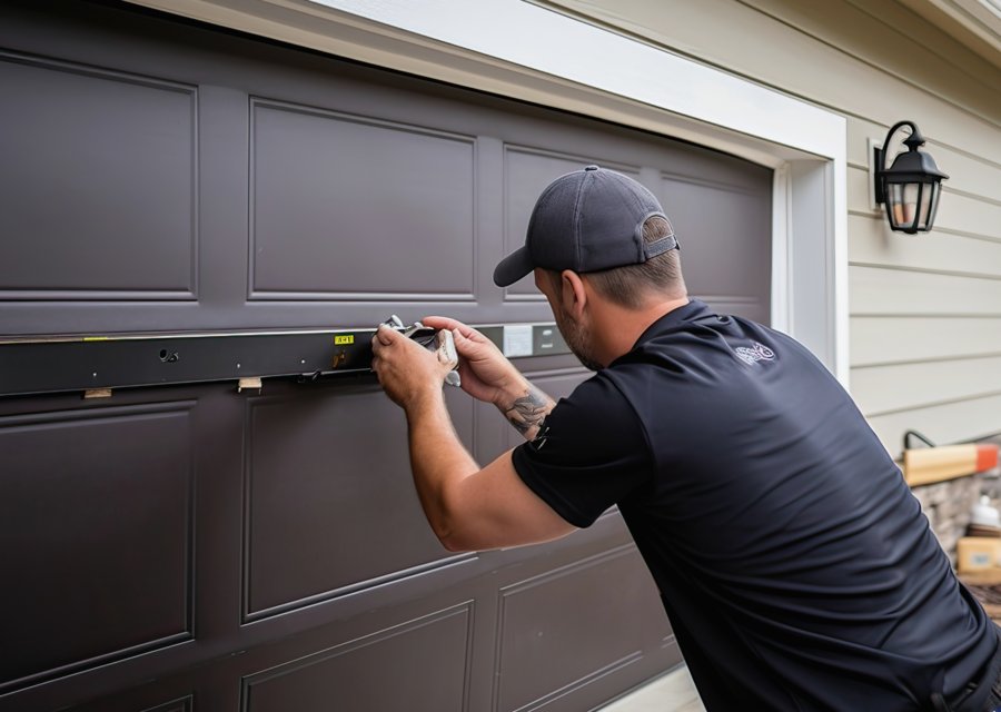 Garage-door work by Best Garage Door Repair in Beckley, WV