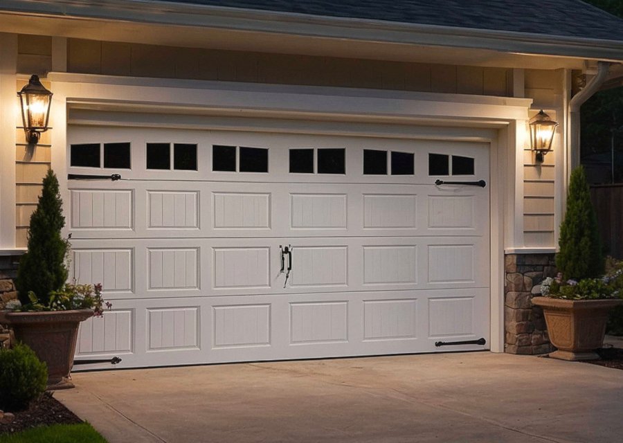 Garage-door work by Around The Clock Garage Door Repair in Malta, NY