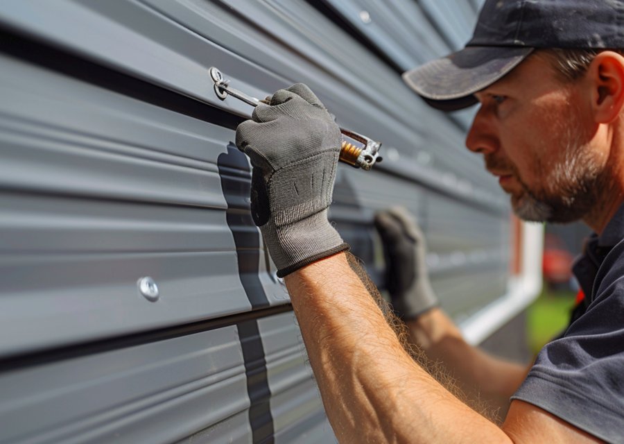 Garage-door work by Simon Garage Door And Repair in Harlingen, TX