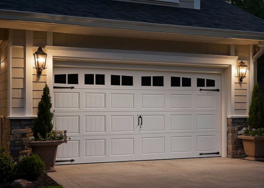 Garage-door work by Valley Garage Door Service in Los Angeles, CA