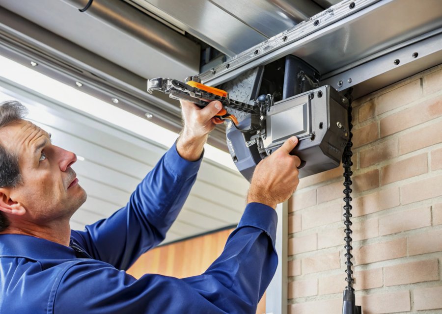 Garage-door work by Garage Door Services in Alton, IL