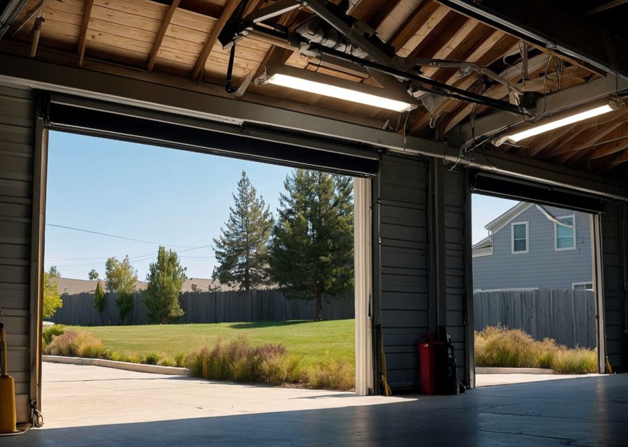 Garage-door work by King Garage Doors Inc in Holyoke, MA