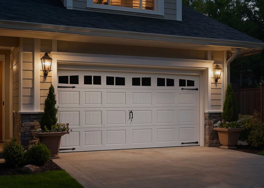 Garage-door work by Titan Garage Door Services in Los Angeles, CA