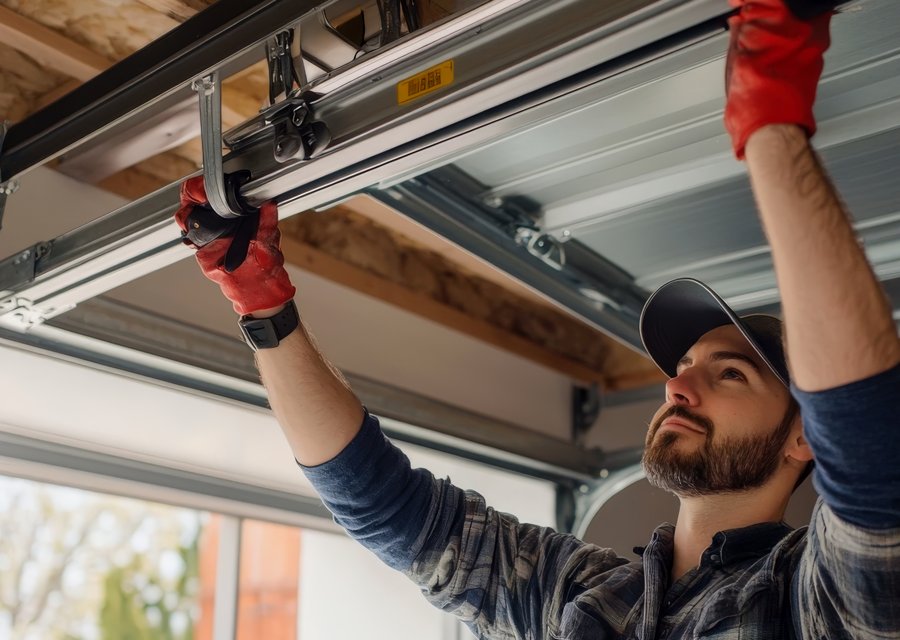 Garage-door work by Lily Garage Door Repair in Lake Villa, IL