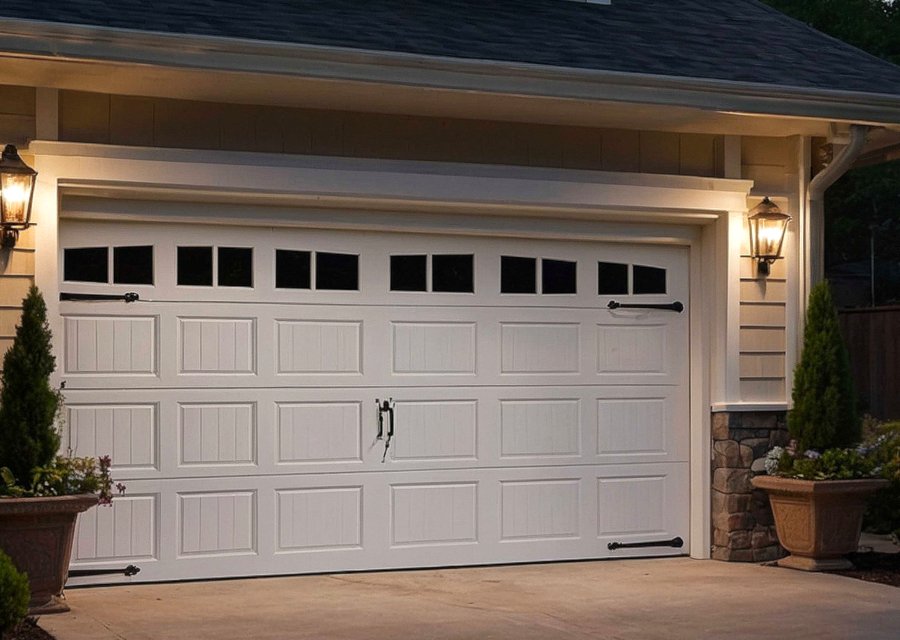 Garage-door work by Duran Garage Doors Repair Service in Jeffersontown, KY