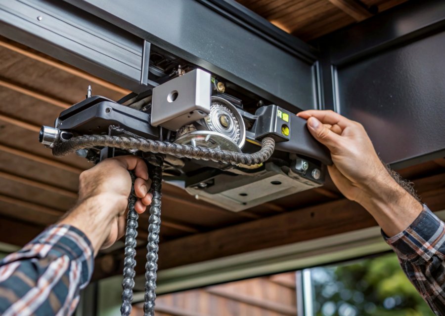 Garage-door work by Ez2Fix Garage Door in Alameda, CA