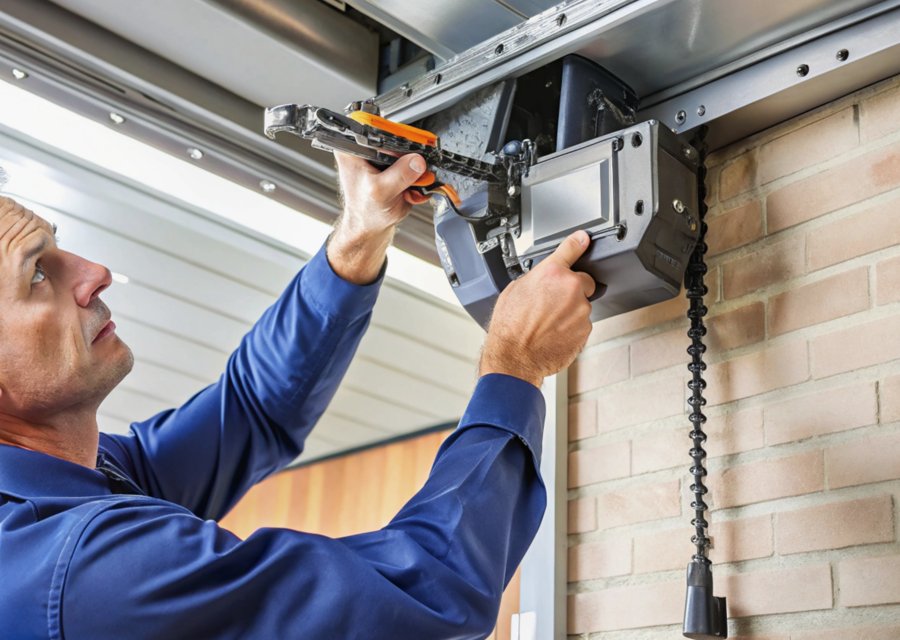 Garage-door work by Abracadabra Garage Door Company in Rusk, TX