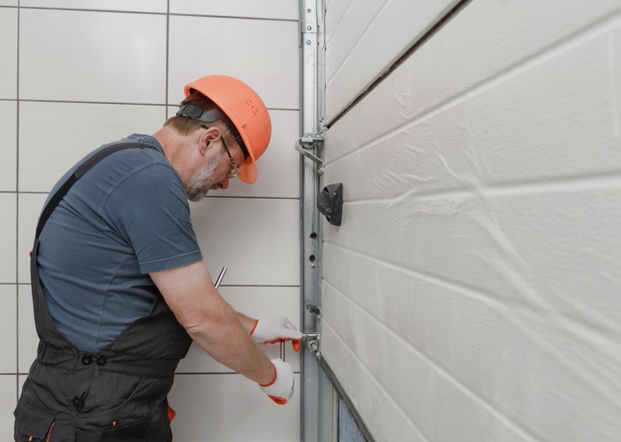 Garage-door work by Certified Garage Doors LLC in Vienna, VA
