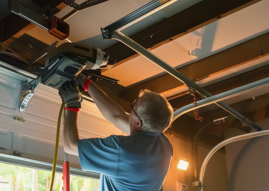 Garage-door work by Kenneth Garage Door Installation in Pine Level, NC