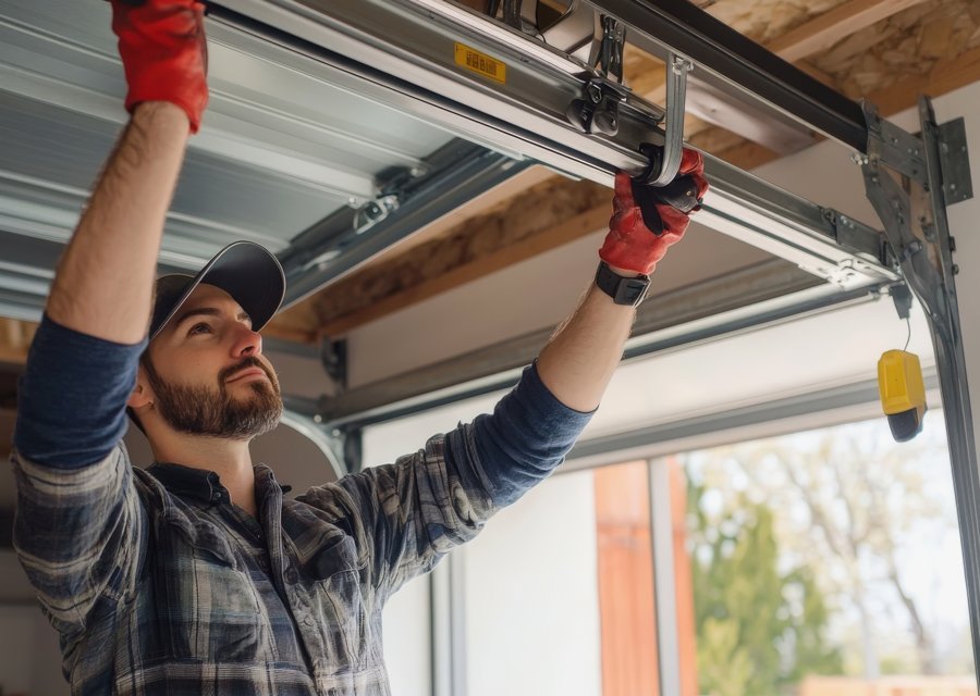 Garage-door work by Liv Garage Door Repairs & Service in Royal Palm Beach, FL