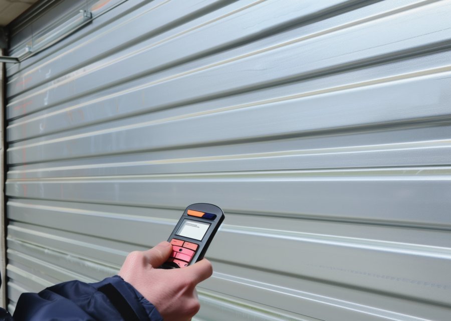 Garage-door work by RAV Garage Door Repair LLC in Clarkston, GA