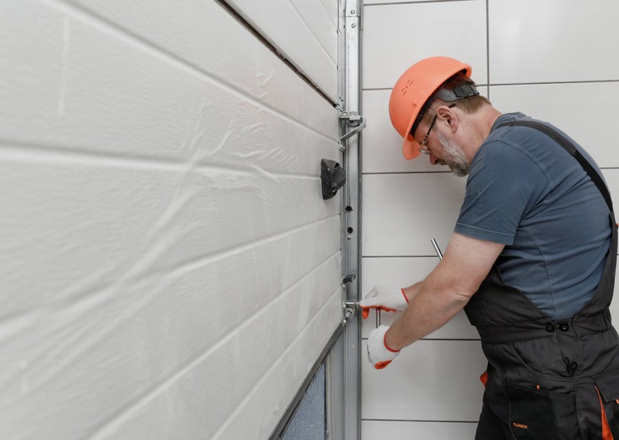 Garage-door work by B & B Garage Doors in Grand Island, NE