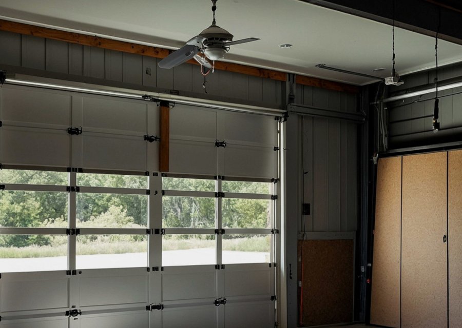 Garage-door work by Anchor Garage Door Services in Hagerstown, MD
