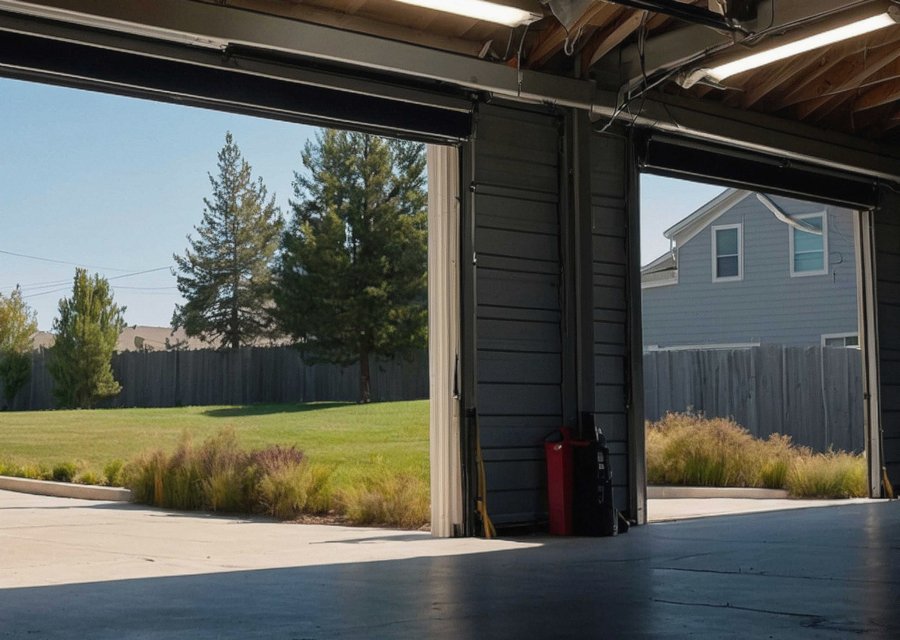 Garage-door work by Prime Garage Doors in Carmel, NY