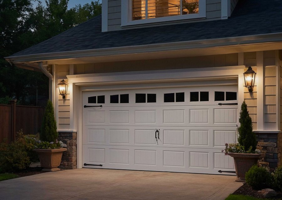 Garage-door work by Adams Garage Doors LLC in New Castle, DE