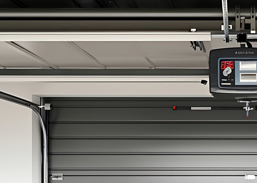 Garage-door work by SoS Garage Doors in Chevy Chase, MD