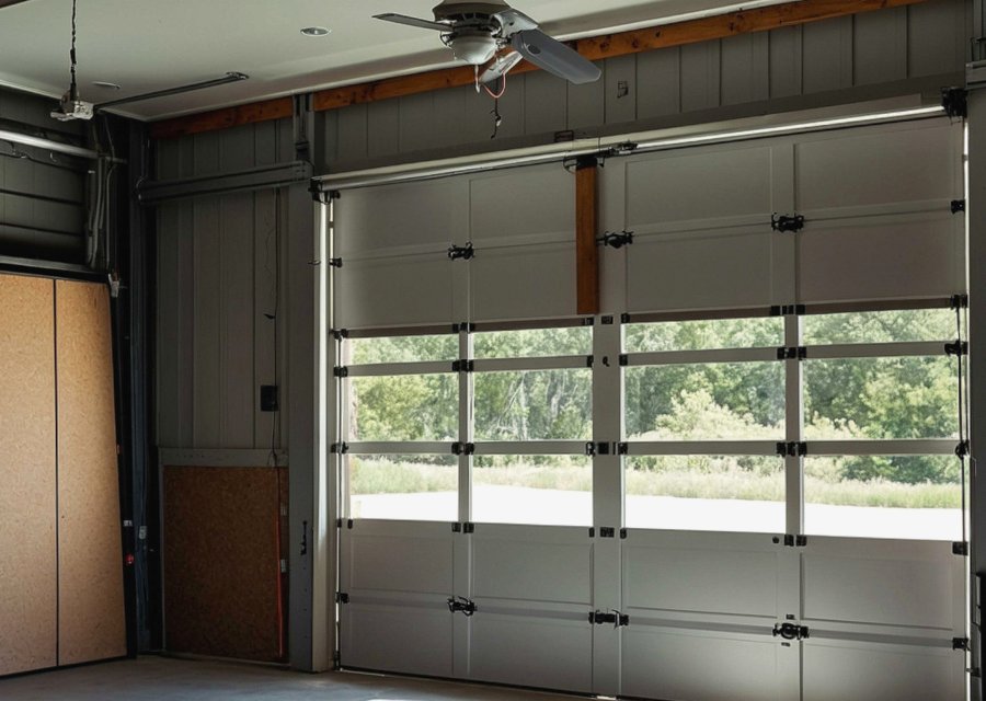 Garage-door work by Hyesu Garage Door Experts in Rochester, MI