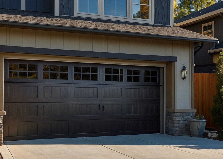 Garage-door work by Tier One Garage Door Service in Erie, CO