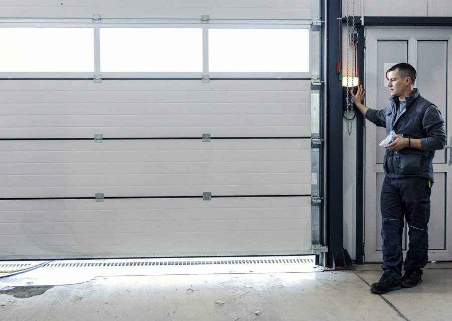 Garage-door work by Top Team Garage Door Repair in Las Vegas, NV