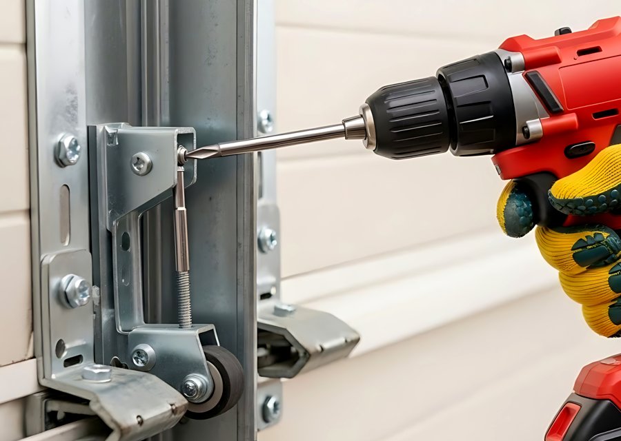 Garage-door work by G&M Garage Doors in Auburn, CA
