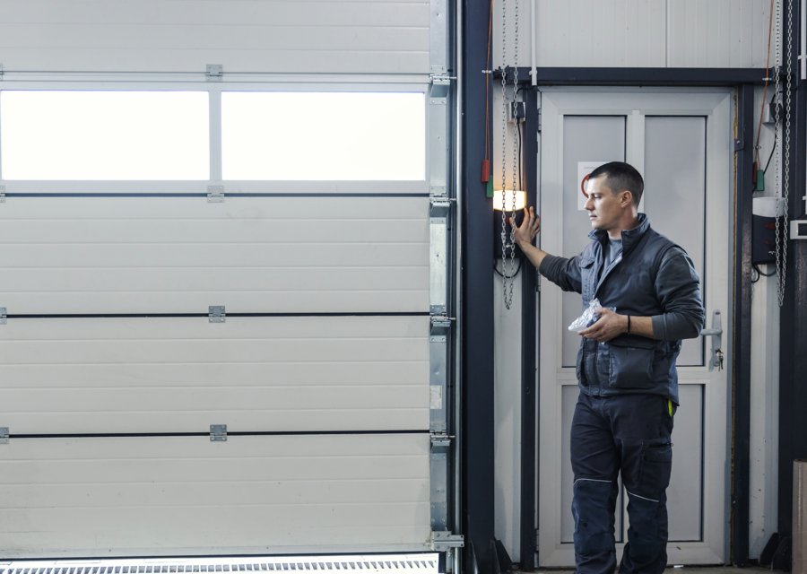 Garage-door work by Tarrant Doors Pros in Linden, NJ