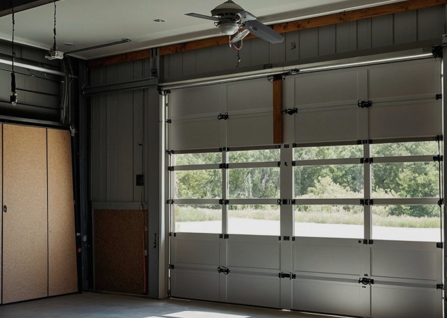 Garage-door work by American Garage Doors, LLC in Brooksville, FL