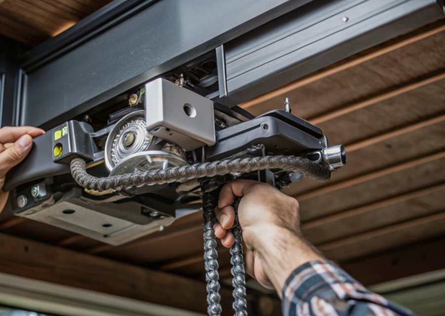 Garage-door work by Xerex Garage Door Service in Riverdale, GA