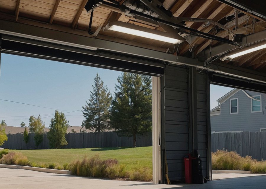 Garage-door work by On Time Garage Door Repair in Athens, OH