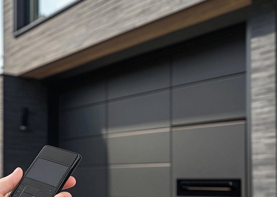 Garage-door work by Allied Garage Door, Inc. in Hamilton, OH