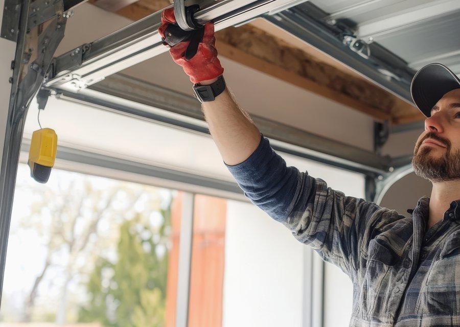 Garage-door work by PDX Garage Door in Glendora, CA