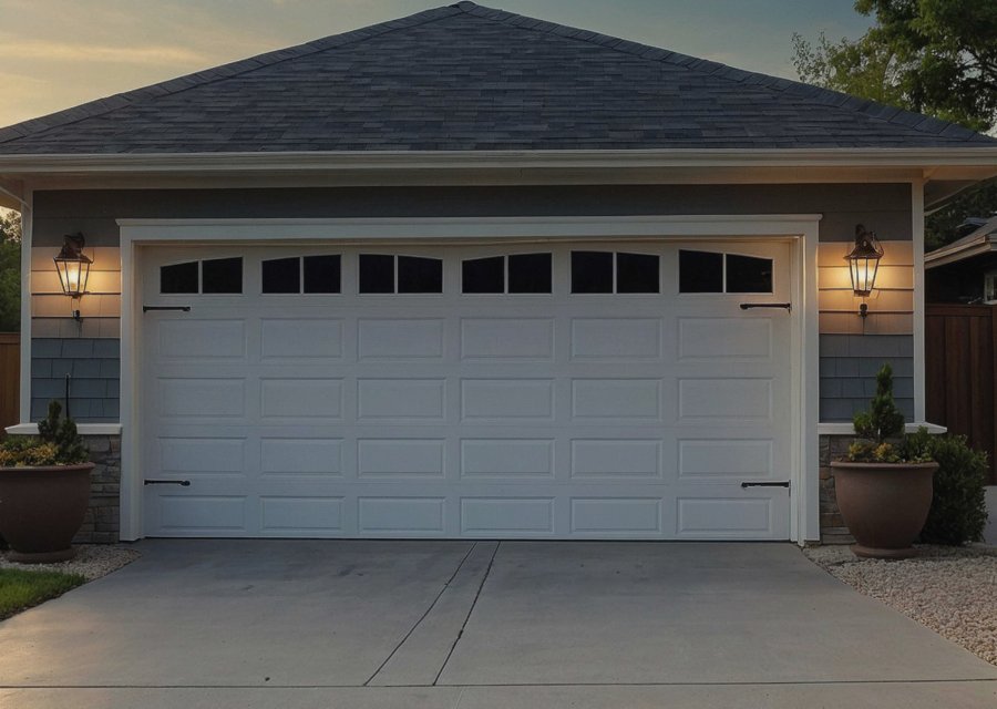 Garage-door work by Mooney Garage Door's Repair Service in Allentown, PA