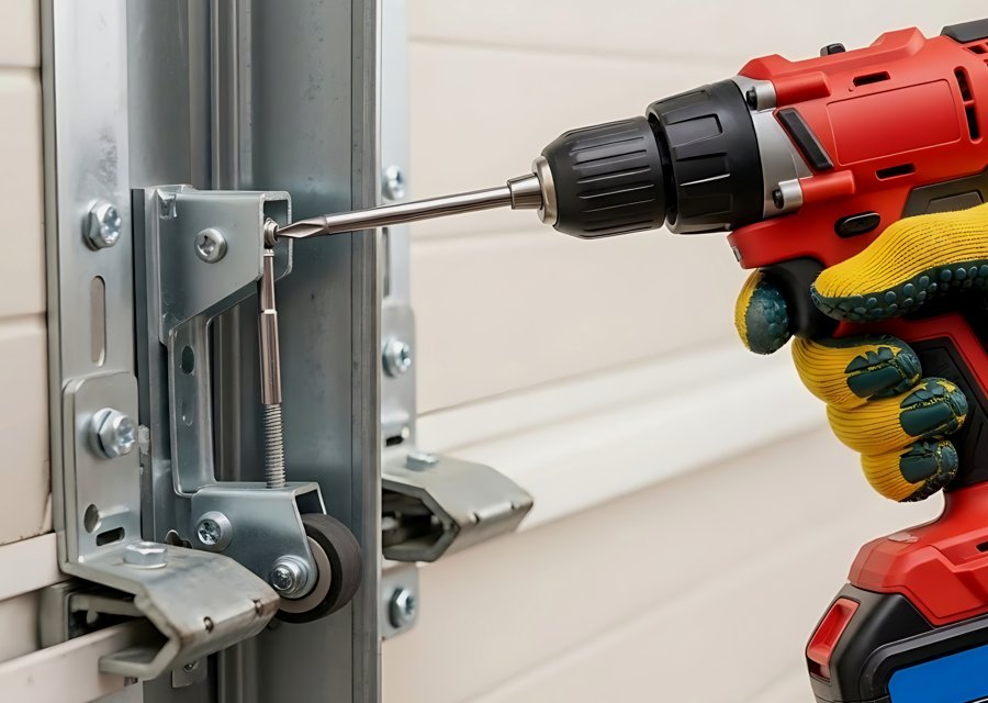 Garage-door work by ABC Garage Door & Repairs in Hempstead, NY