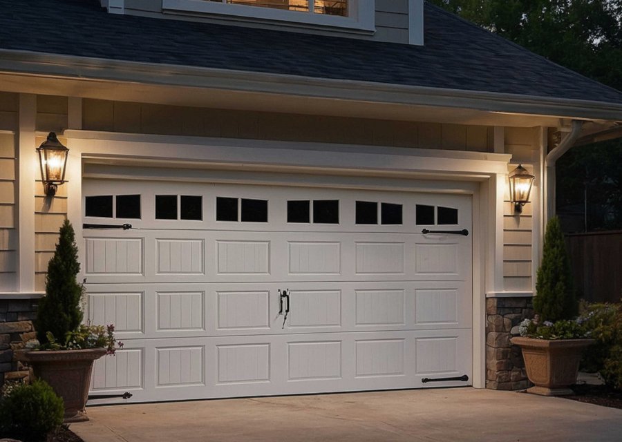 Garage-door work by Orca Garage Door Repair Services in Uxbridge, MA