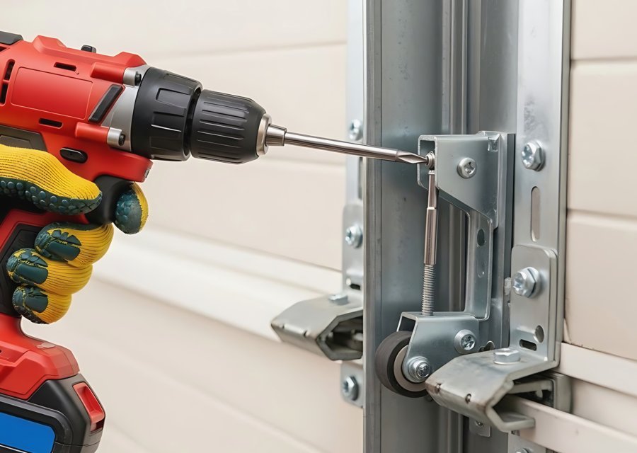Garage-door work by Upgrade Garage Door & Service in Manassas, VA