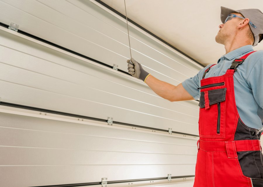 Garage-door work by Ferguson's Garage Doors in Miami Beach, FL