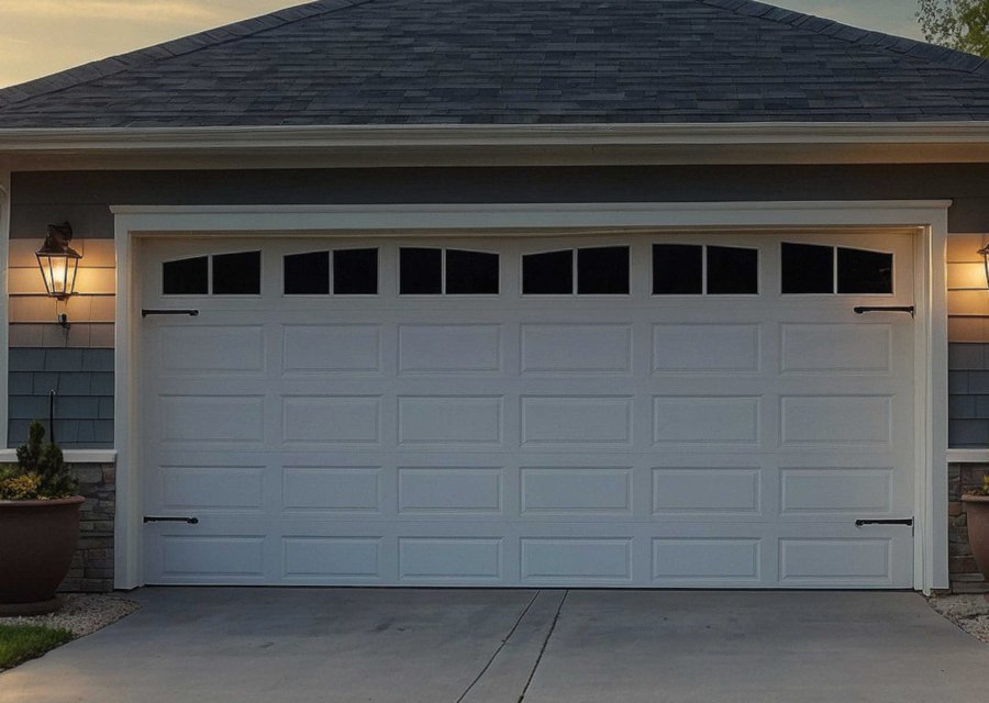 Garage-door work by Amega Garage Doors & Openers, Inc. in Jackson, OH