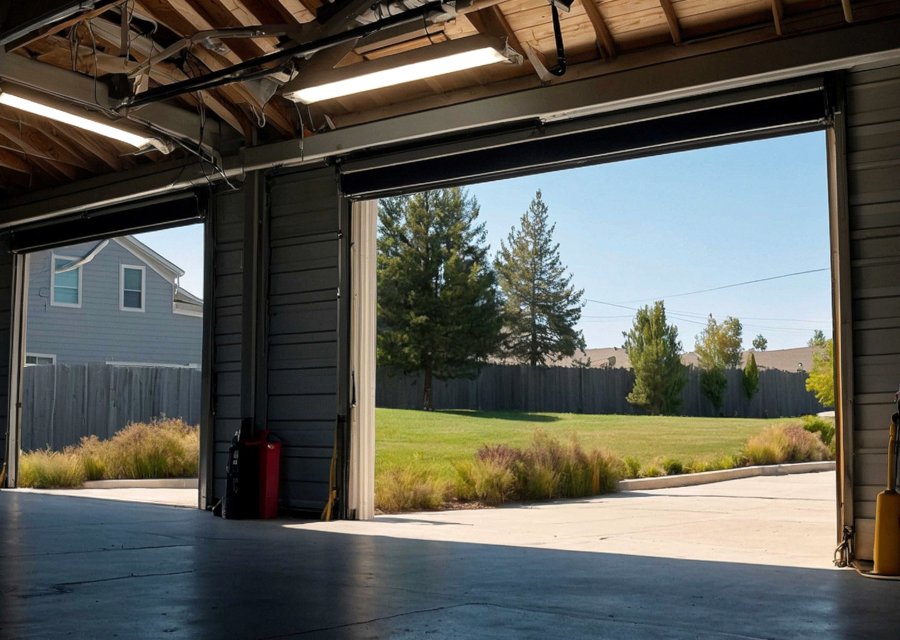 Garage-door work by Assurance Garage Door Repair in Skyline, AL