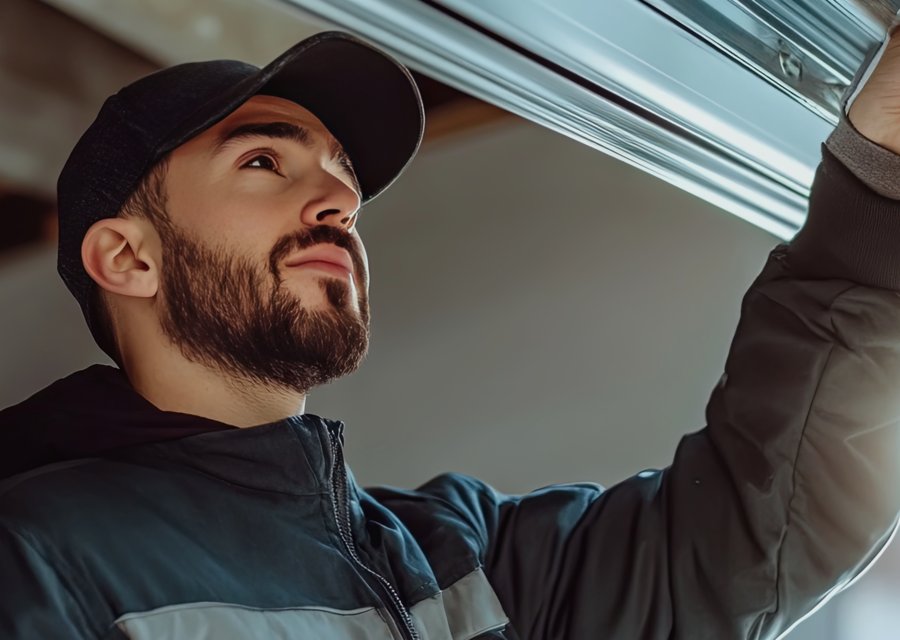 Garage-door work by Jims Overhead Garage Door Repair in San Dimas, CA