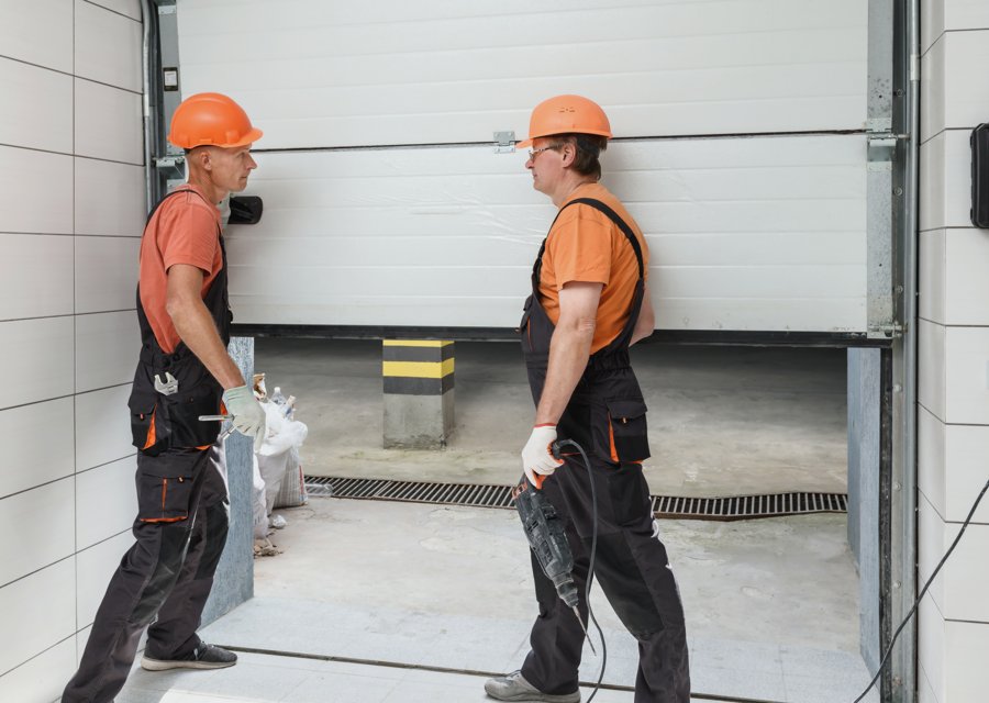 Garage-door work by FastFix Garage Door's Services in Anderson, SC