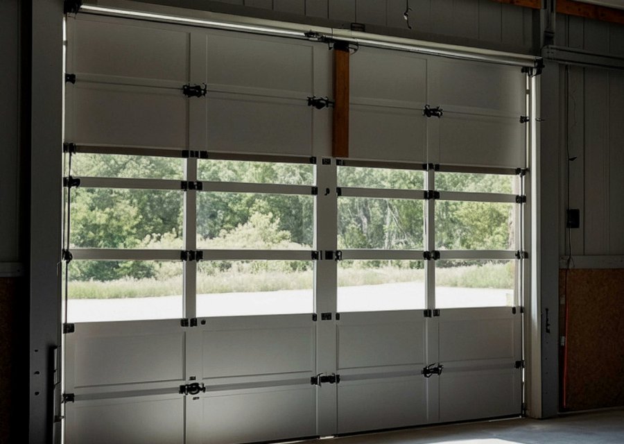 Garage-door work by Long Island Garage Doors And Gates in Diamond Bar, CA