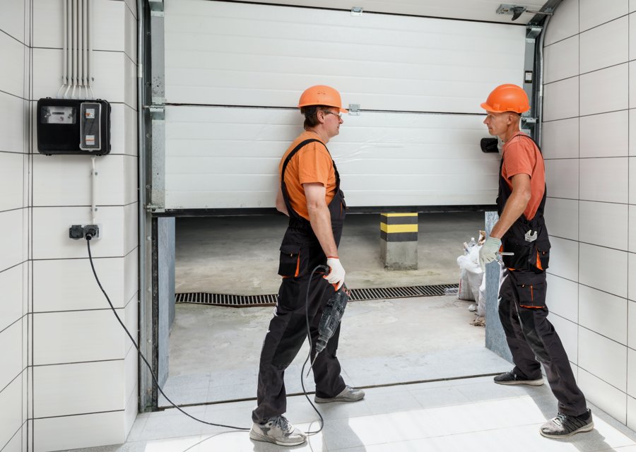 Garage-door work by Merlyn Garage Doors in Princeton, IL