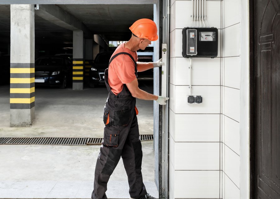 Garage-door work by Advance Garage Doors in Huntington, NY